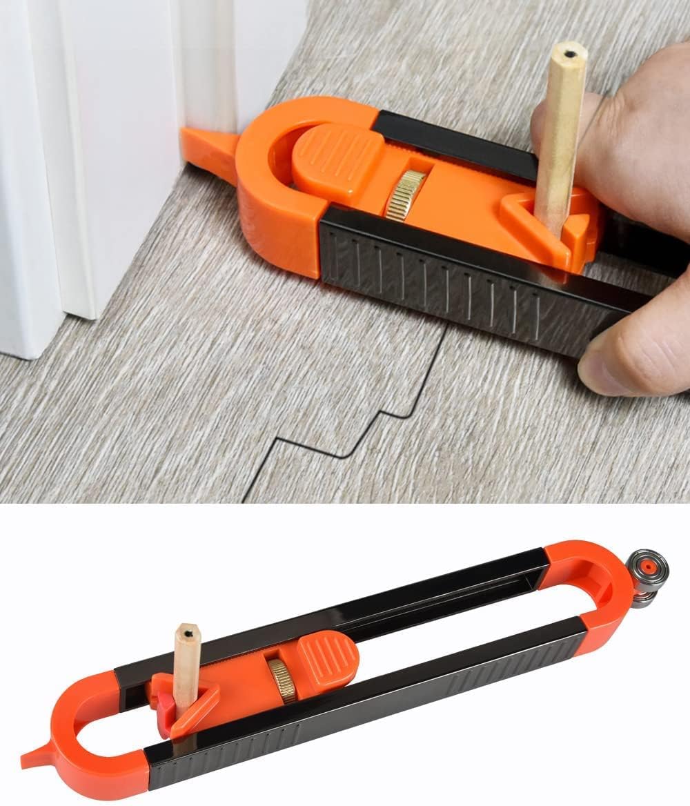 Woodworking Workshop - Alat Pengukur Kontur, Duplikator Profil Presisi
