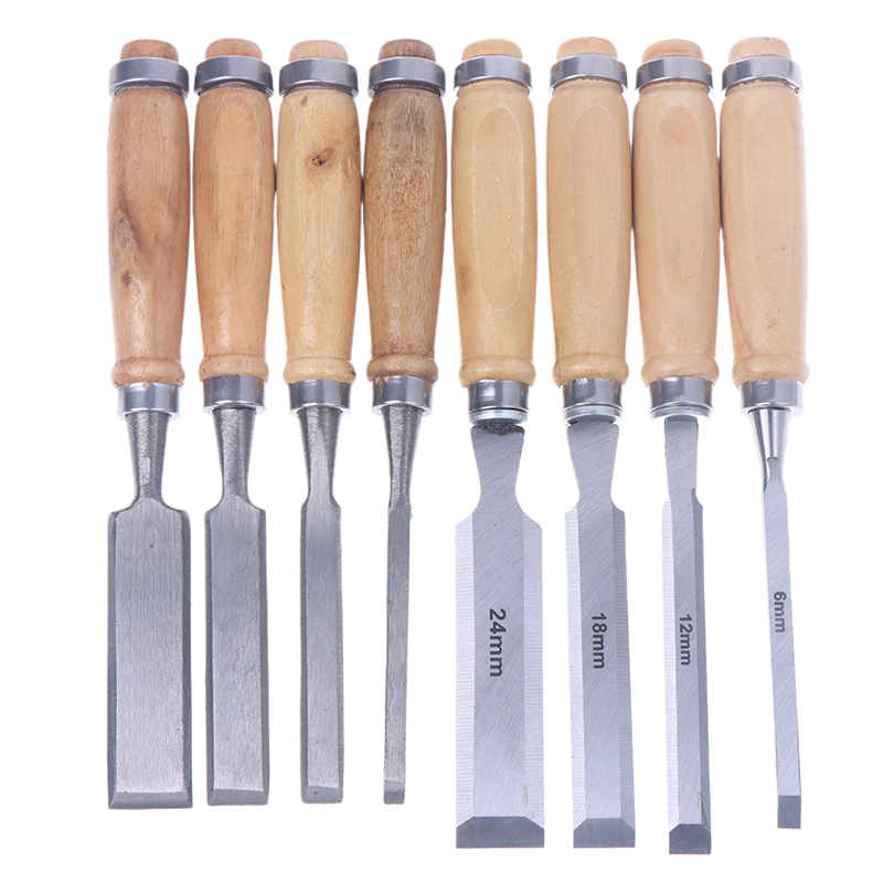 Wood Chisel Set - Set 4 buah pahat ukir kayu