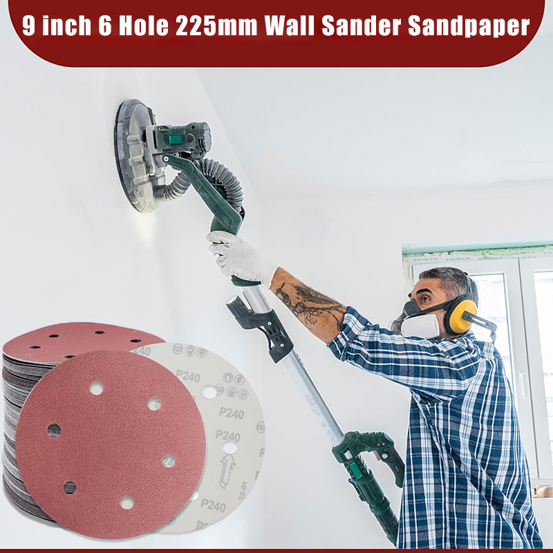Woodworking Wallpaper - 10 Buah 9 Inci 6 Lubang