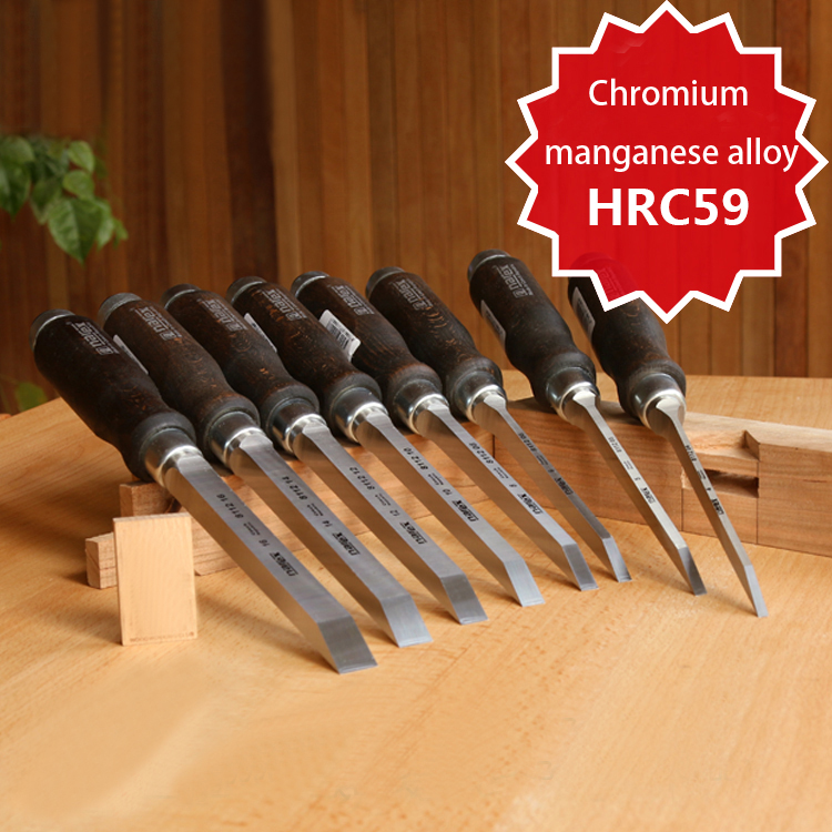 Wood Chisel Set - Pahat Sekop Tugas Berat Narex untuk