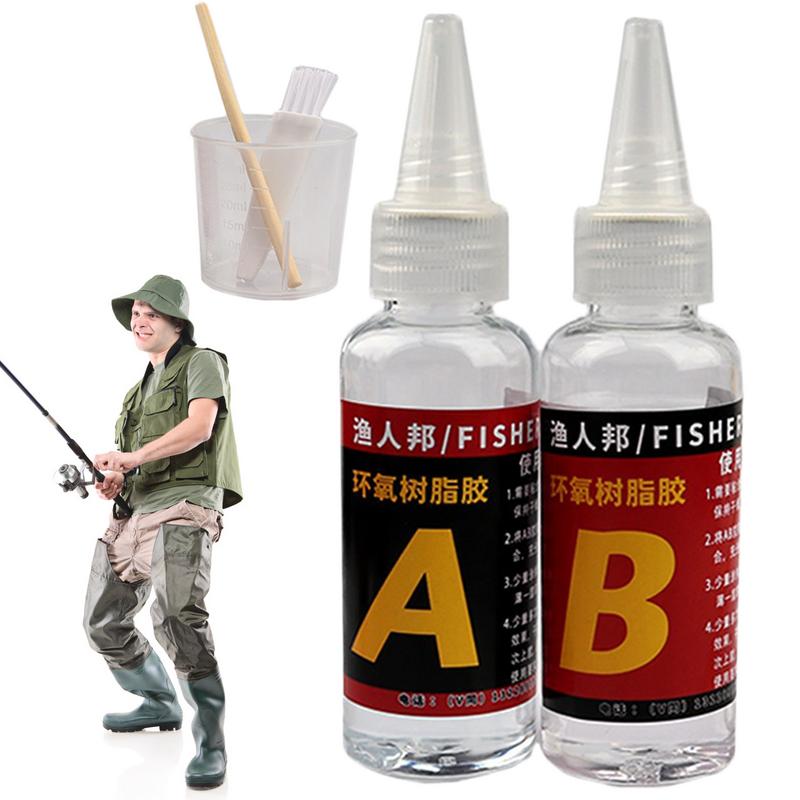 Woodworking Resin - Perekat untuk joran pancing, perekat untuk