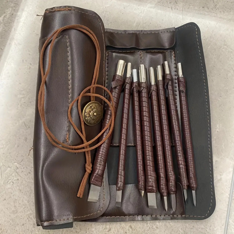 Wood Chisel Set - ‌ Set Pahat Ukir Baja Tungsten