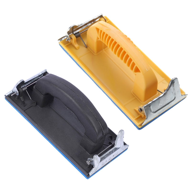 Woodworking Wallpaper - Sander Tangan dengan Pegangan Pemegang Amplas