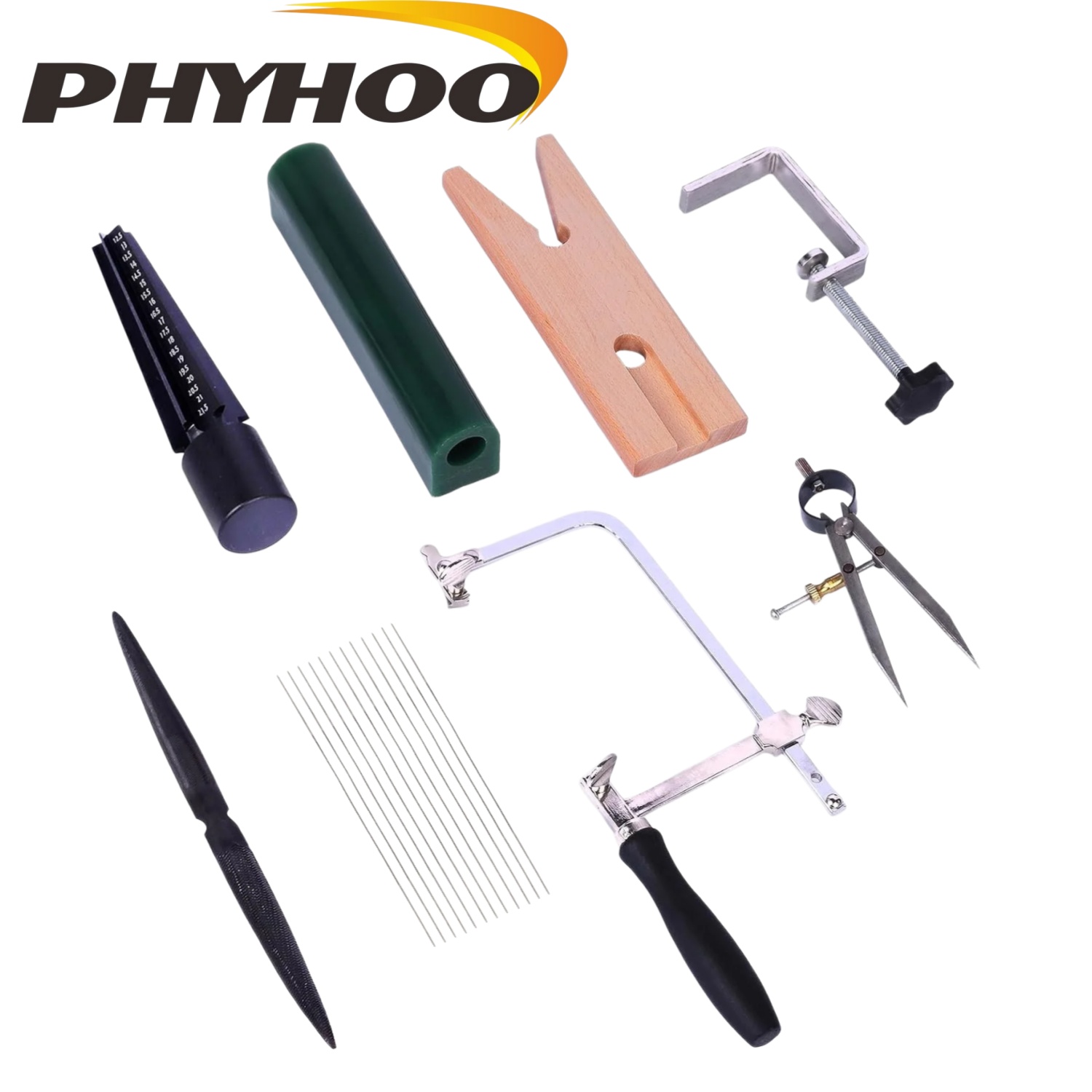 Wood Chisel Set - PHYHOO Kit Pembuatan Cincin Lilin Lengkap,