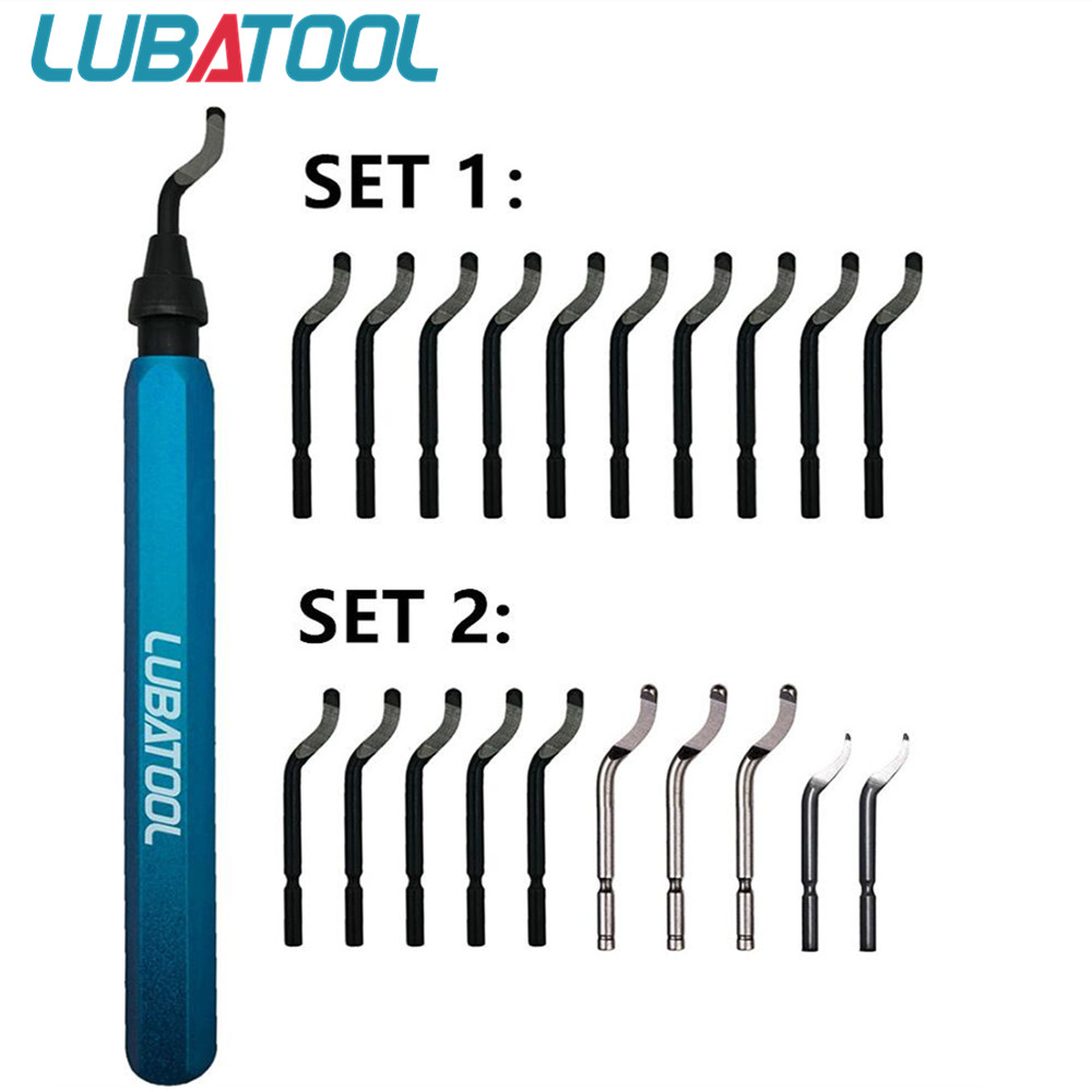 Woodworking Resin - Alat Deburring LUBATOOL dengan 11 Bilah