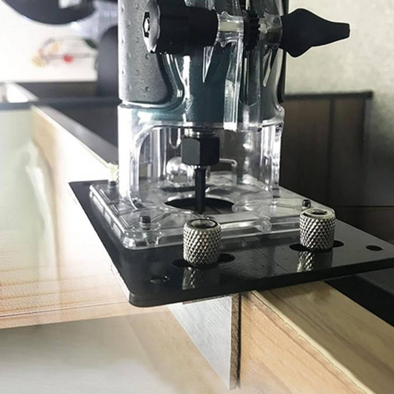 Woodworking Workshop - Jig Konektor Tersembunyi Multifungsi, Jig Slot