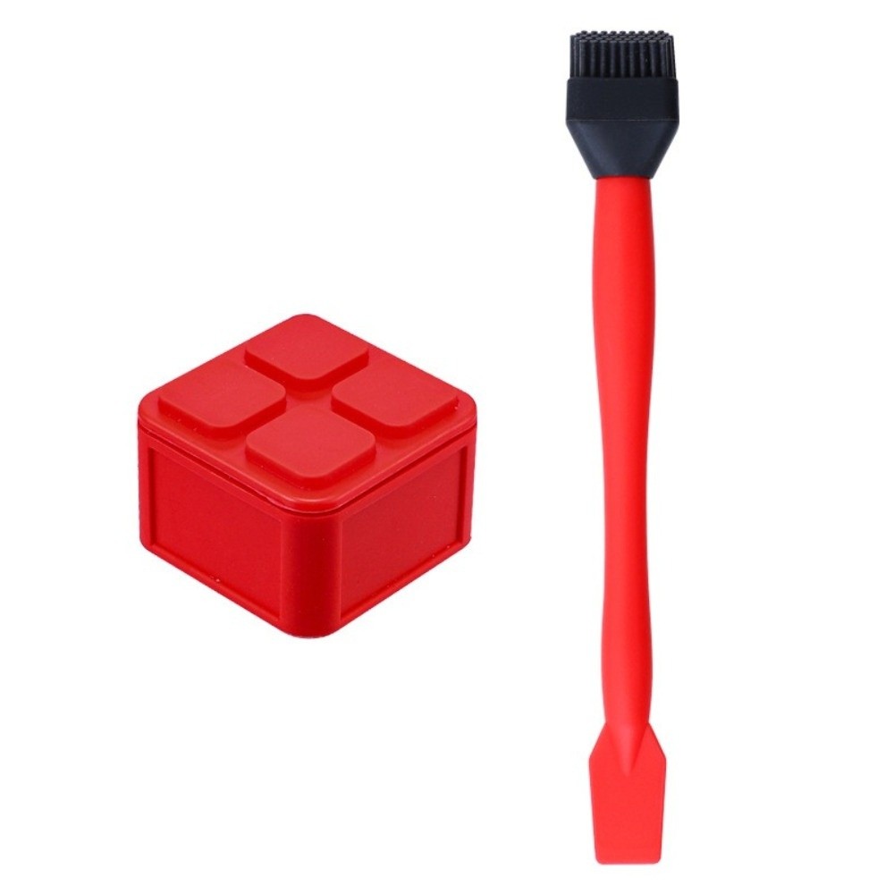 Woodworking Glue - Kuas Lem Silikon dengan Tutup yang