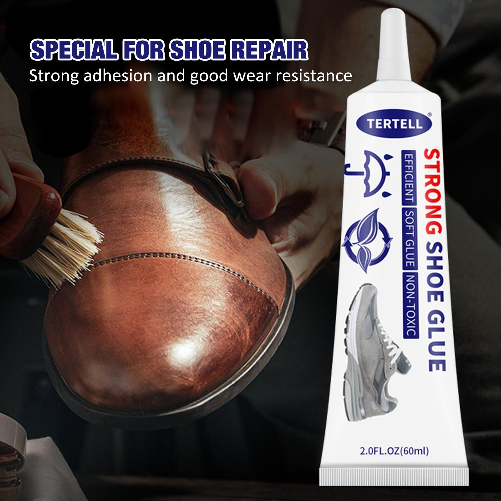 Woodworking Resin - 60ML Perekat Perbaikan Sepatu Kuat Profesional