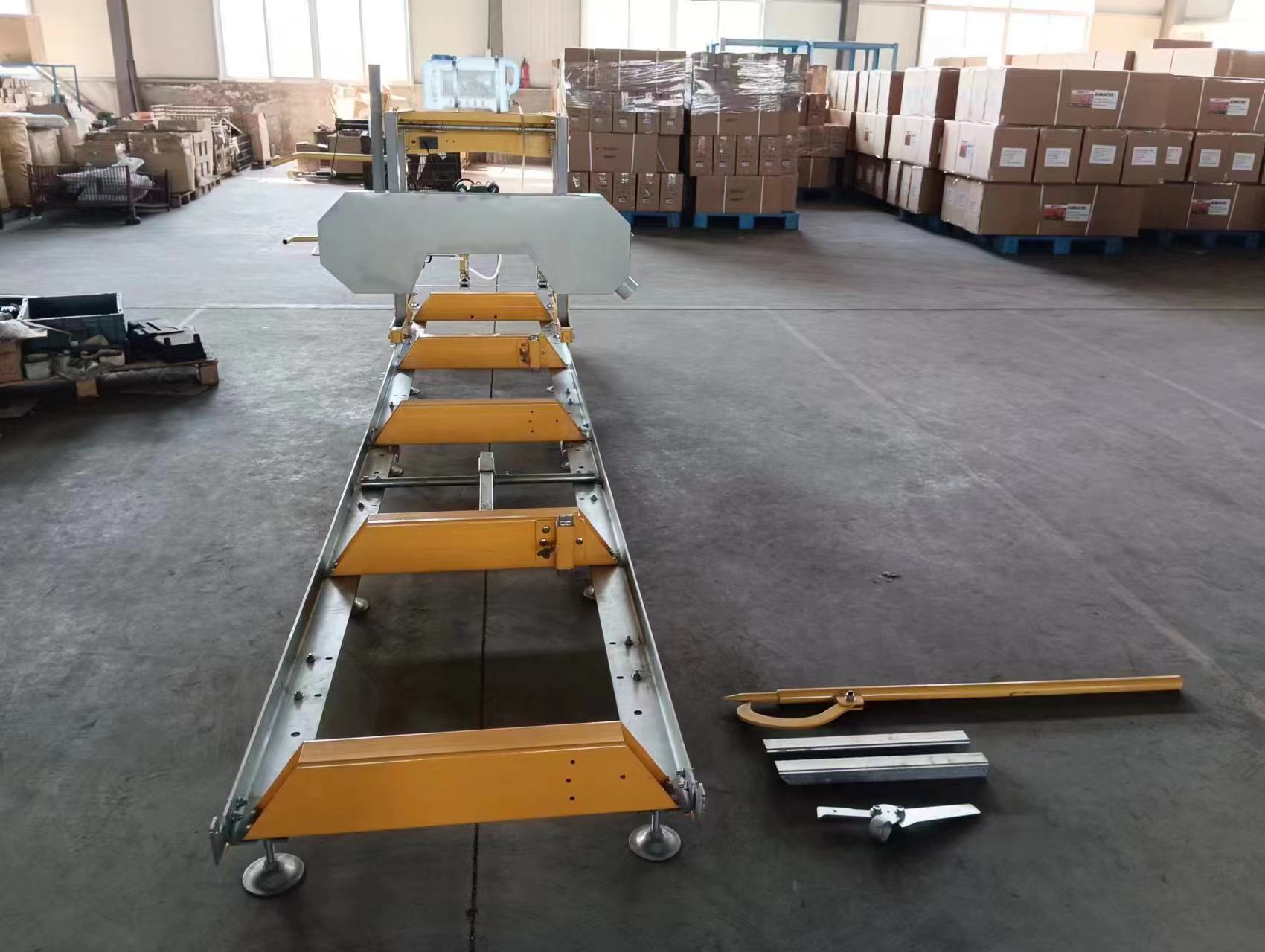 Woodworking Machinery For Sale - Mesin Gergaji Pita Kayu Portabel Berkualitas