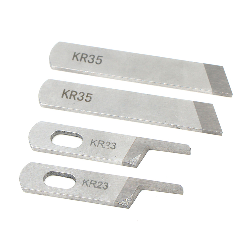 Drawknife Blade - Mesin jahit Overlock KR23 KR35, 2