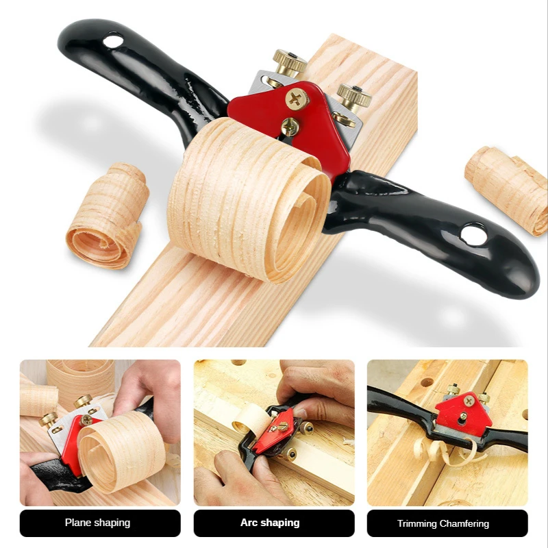 Drawknife Blade - Serut Kayu Manual Alas Datar yang