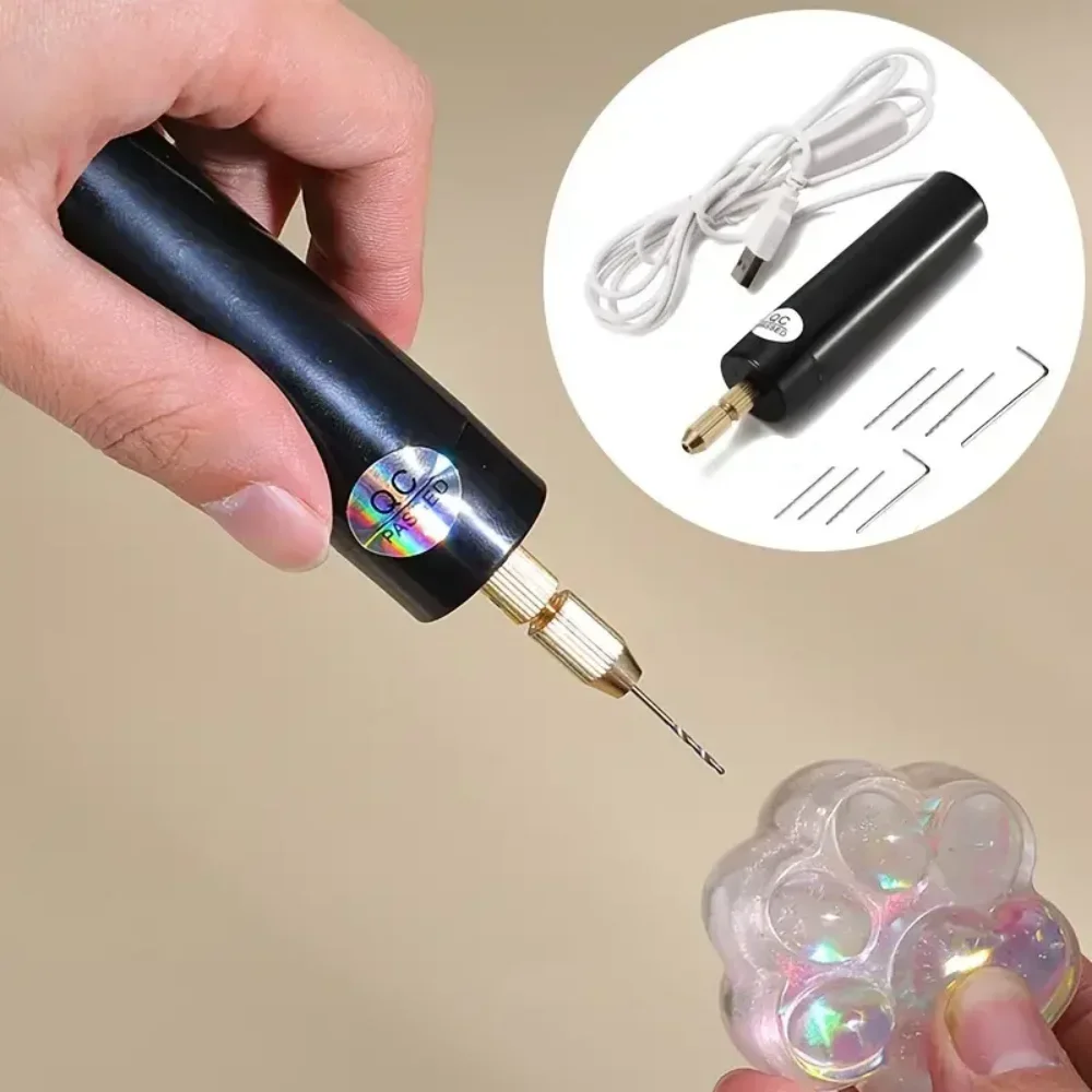 Bor Listrik Mini Genggam DIY A - Woodworking Resin ulasan dan harga