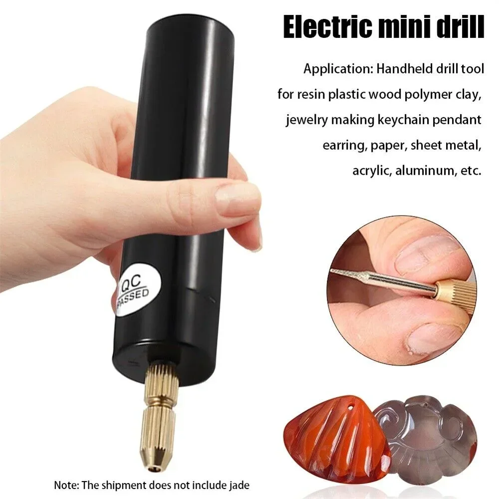 Bor Listrik Mini Genggam DIY A - Woodworking Resin ulasan dan harga