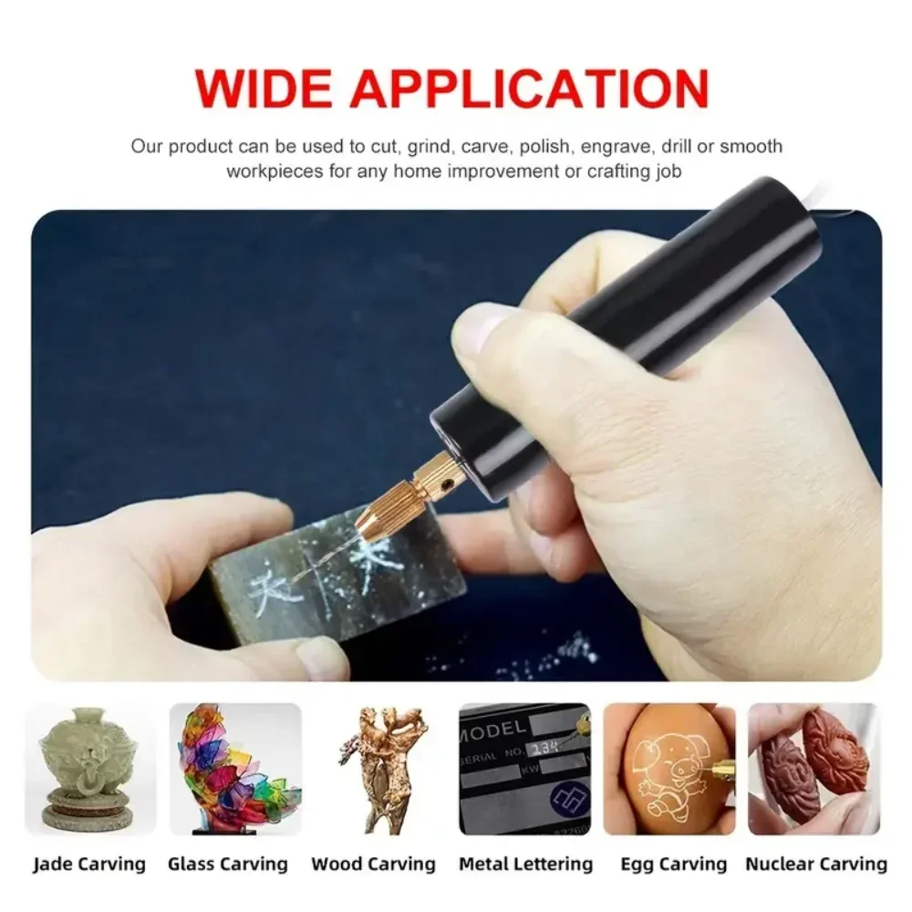 Bor Listrik Mini Genggam DIY A - Woodworking Resin ulasan dan harga