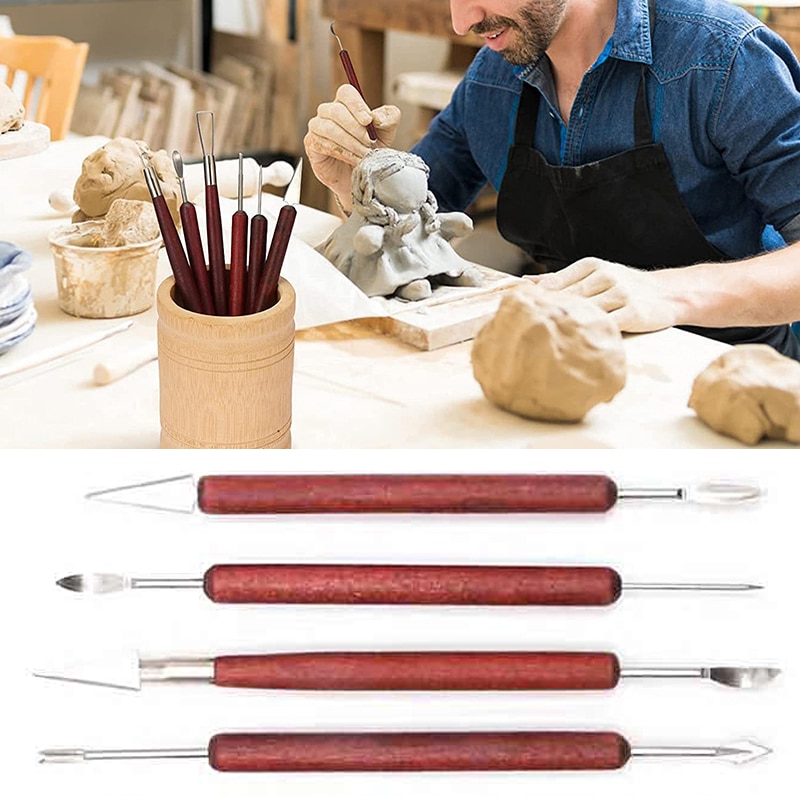 6 buah alat tembikar ukiran li - Wood Chisel Set ulasan dan harga