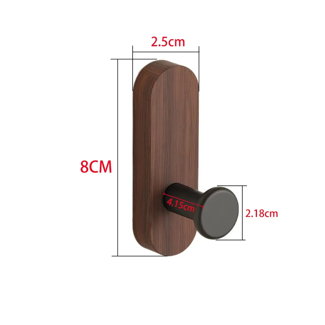Gantungan Dinding Kayu Walnut  - Woodworking Glue ulasan dan harga