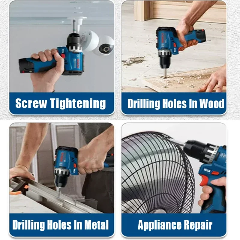 Bosch GSR 12V-31 Bor Listrik T - Woodworking Workshop ulasan dan harga