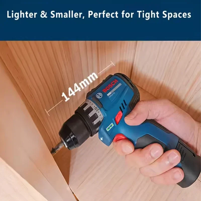 Bosch GSR 12V-31 Bor Listrik T - Woodworking Workshop ulasan dan harga