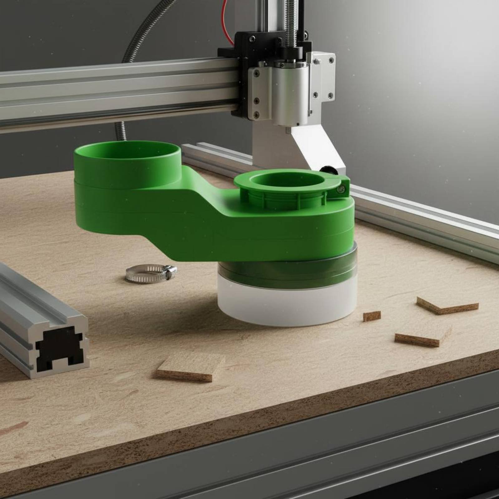 Penutup Debu Spindle, Penutup  - Woodworking Workshop ulasan dan harga