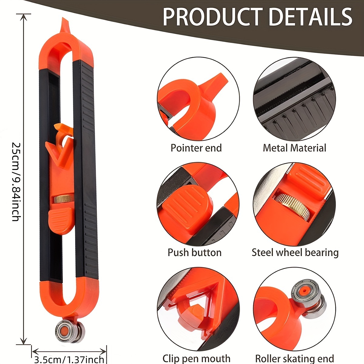 Alat Pengukur Kontur, Duplikat - Woodworking Workshop ulasan dan harga
