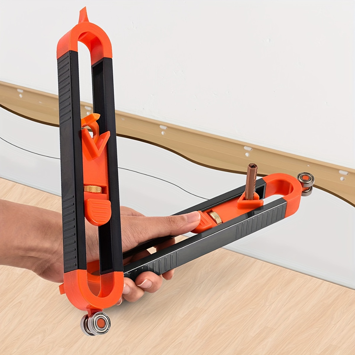 Alat Pengukur Kontur, Duplikat - Woodworking Workshop ulasan dan harga