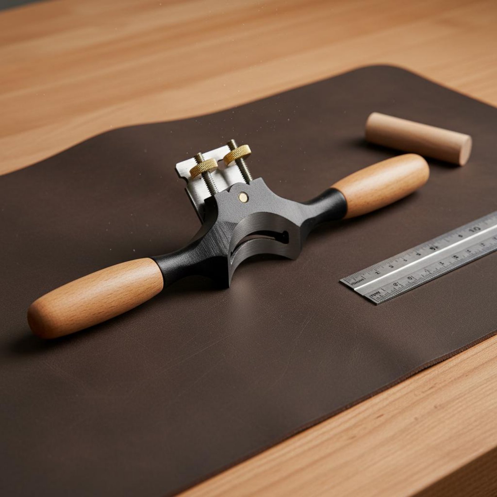 Pisau Serut Cekung dengan Gaga - Drawknife Blade ulasan dan harga