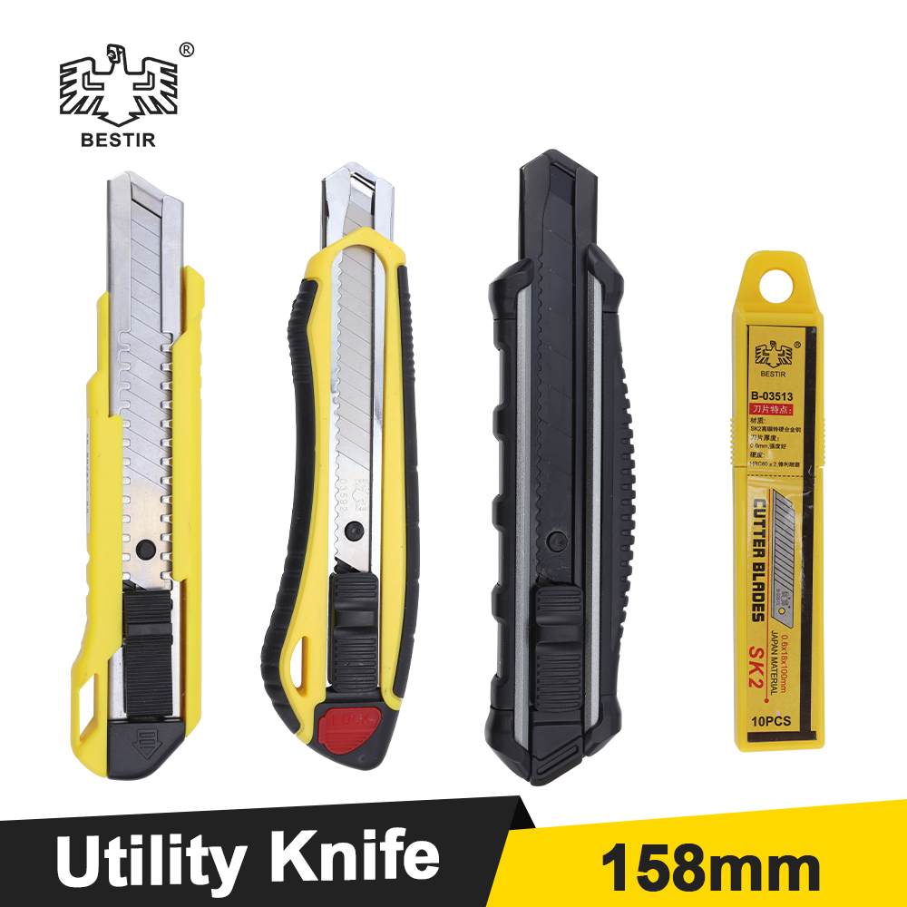 BESTIR Pisau Utilitas Dapat Di - Woodworking Wallpaper ulasan dan harga