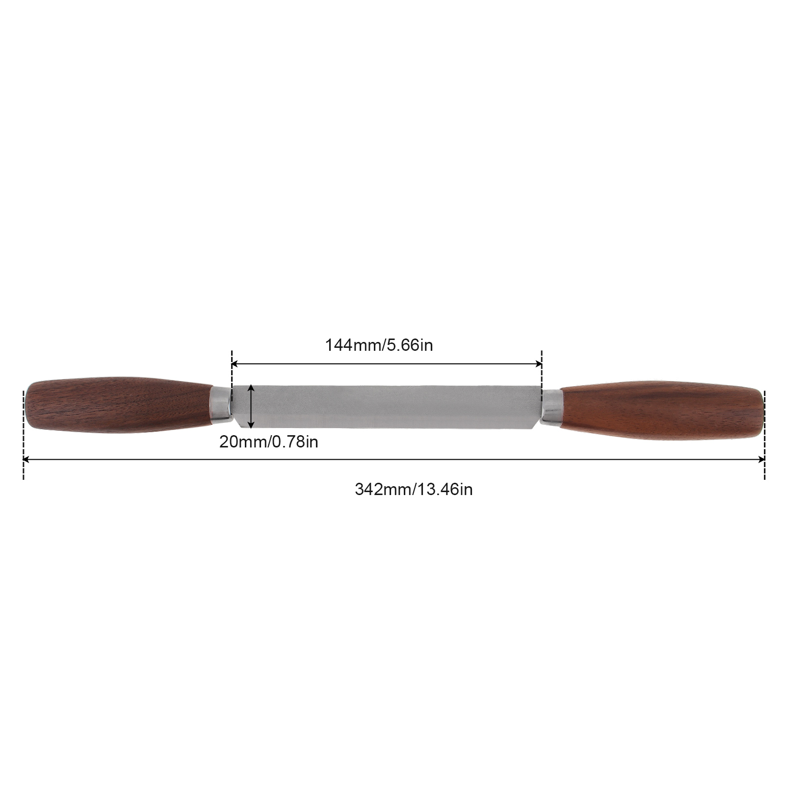 1 Buah Kayu Kenari Pekerjaan K - Drawknife Blade ulasan dan harga