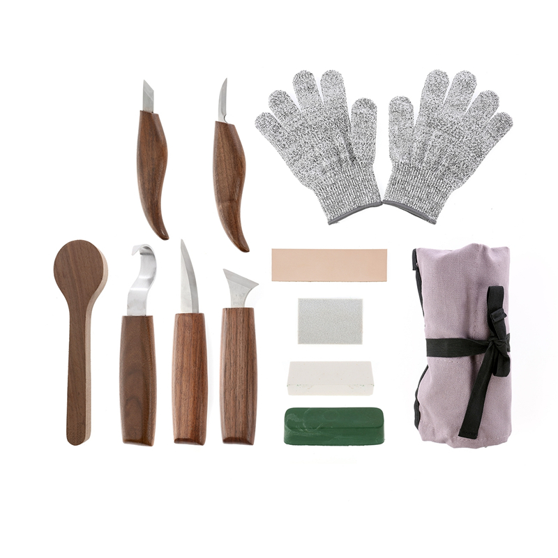 12PCS Set Pahat Ukir Kayu Baja - Wood Chisel Set ulasan dan harga