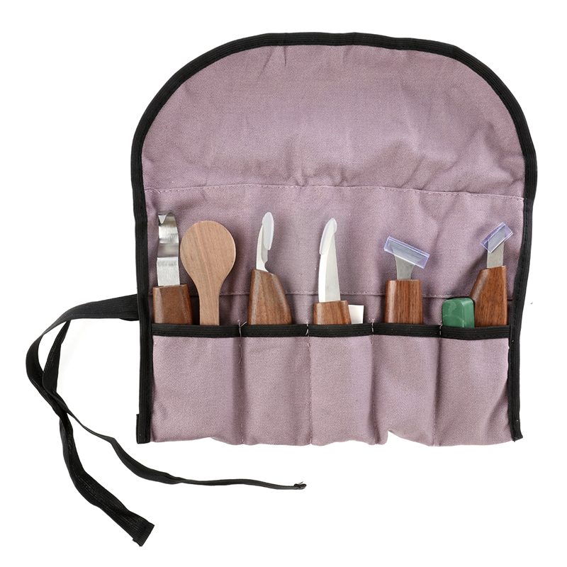 12PCS Set Pahat Ukir Kayu Baja - Wood Chisel Set ulasan dan harga
