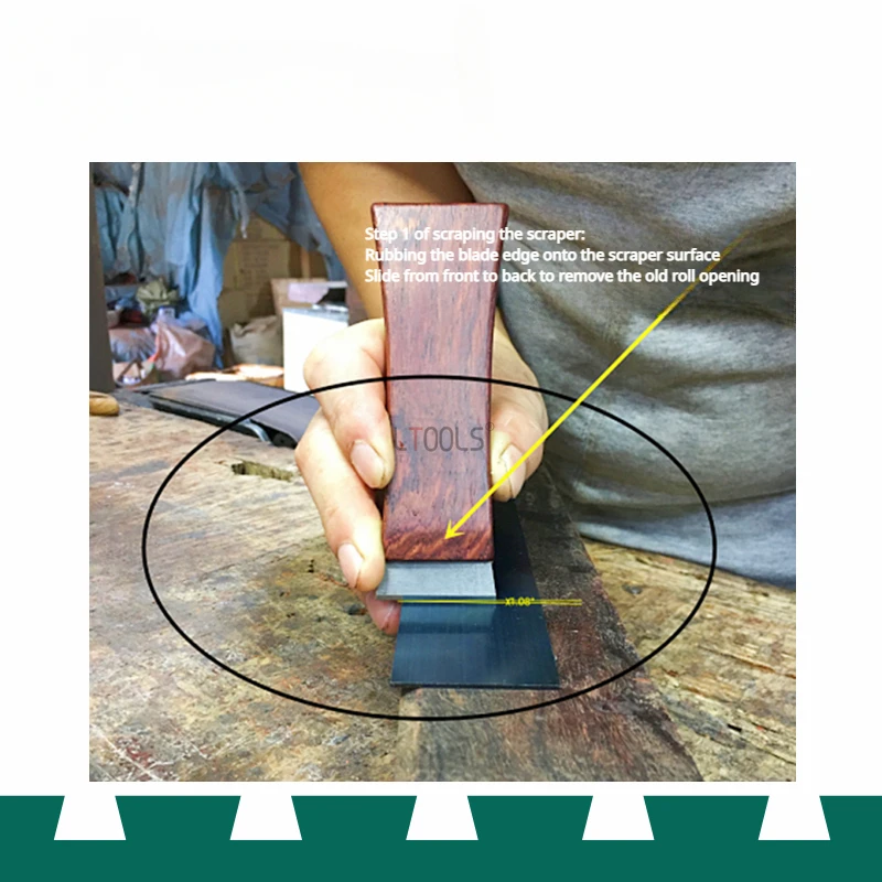 Alat Pertukangan Kayu Pengikis - Drawknife Blade ulasan dan harga