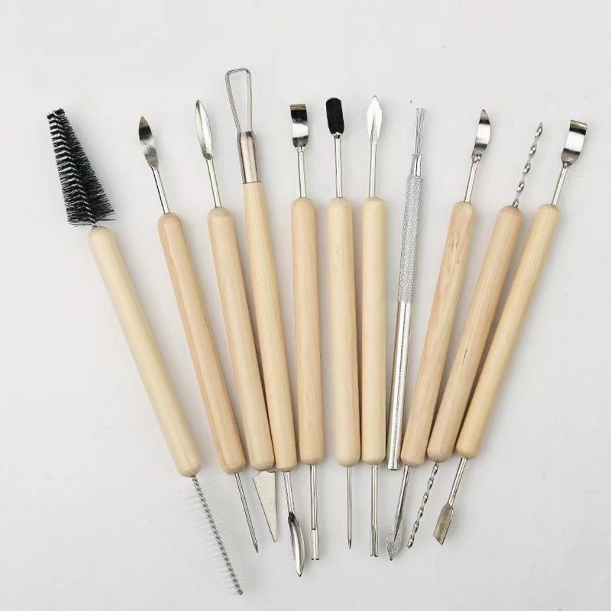 1SET Alat Pahat Tanah Liat Ker - Wood Chisel Set ulasan dan harga