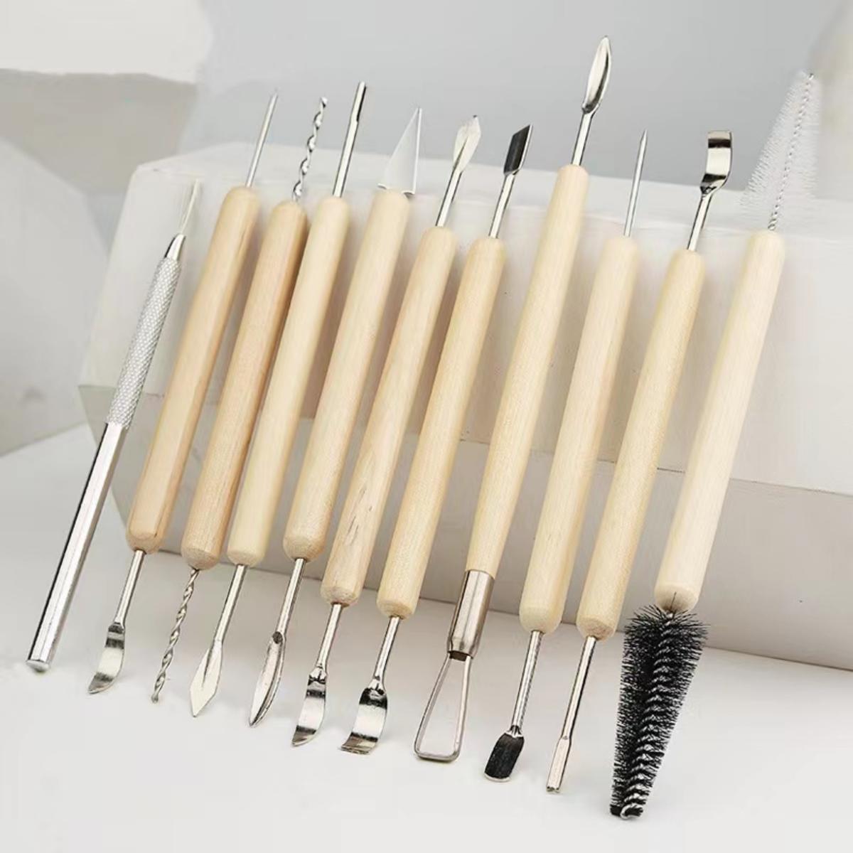 1SET Alat Pahat Tanah Liat Ker - Wood Chisel Set ulasan dan harga