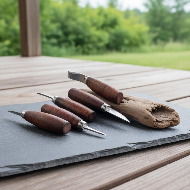 5pcs Alat Untuk Ukiran Kayu Pa - Wood Chisel Set ulasan dan harga