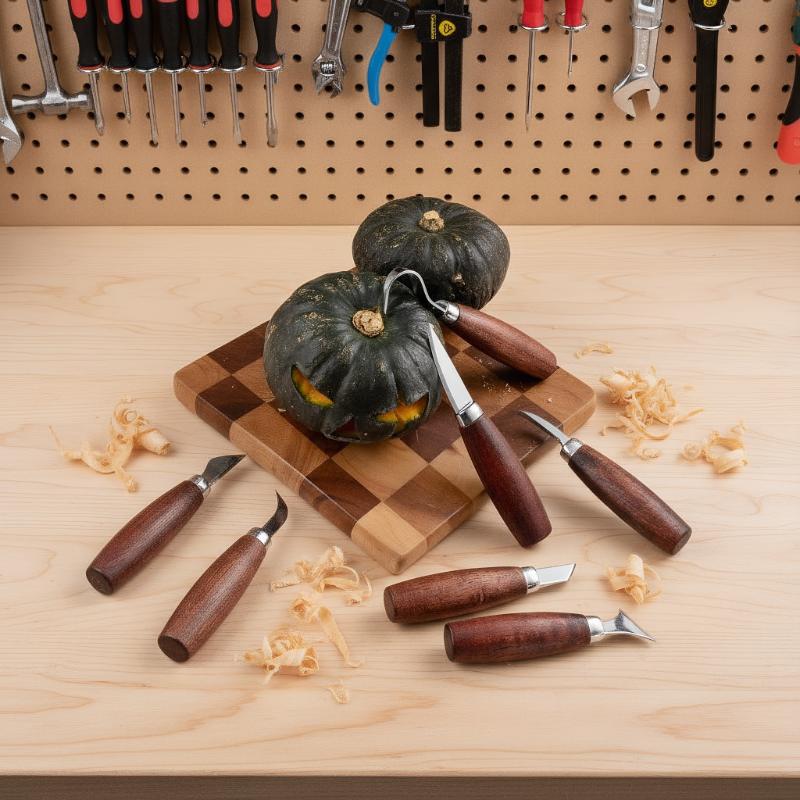 5pcs Alat Untuk Ukiran Kayu Pa - Wood Chisel Set ulasan dan harga