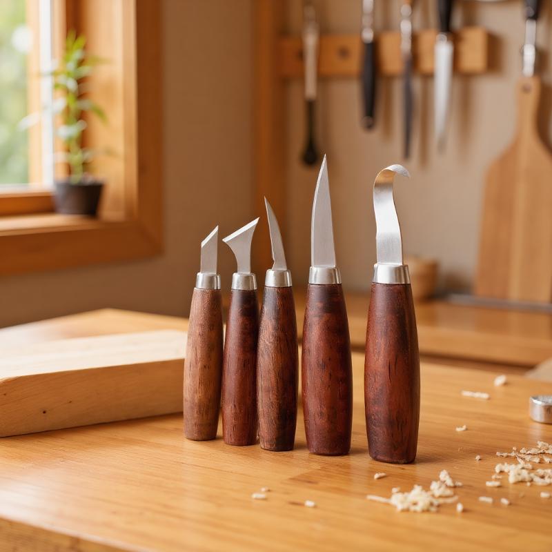 5pcs Alat Untuk Ukiran Kayu Pa - Wood Chisel Set ulasan dan harga