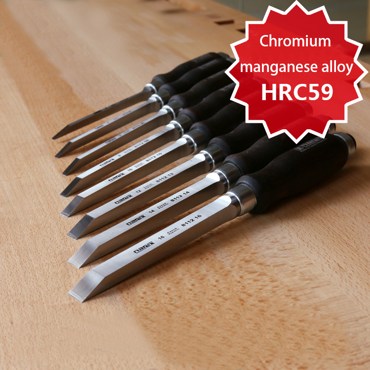 Pahat Sekop Tugas Berat Narex  - Wood Chisel Set ulasan dan harga