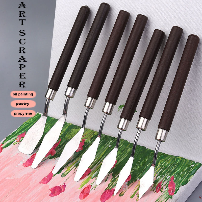 Pisau lukisan minyak baja taha - Drawknife Blade ulasan dan harga