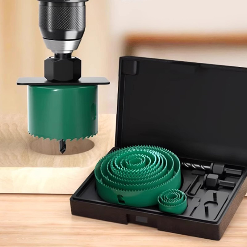 19/8/5PCS Set Mata Bor Lubang  - Woodworking Workshop ulasan dan harga