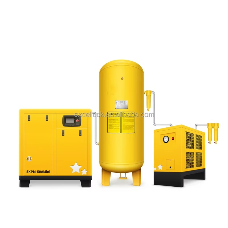 Kompresor Udara Sekrup Magnet  - Woodworking Machinery For Sale ulasan dan harga
