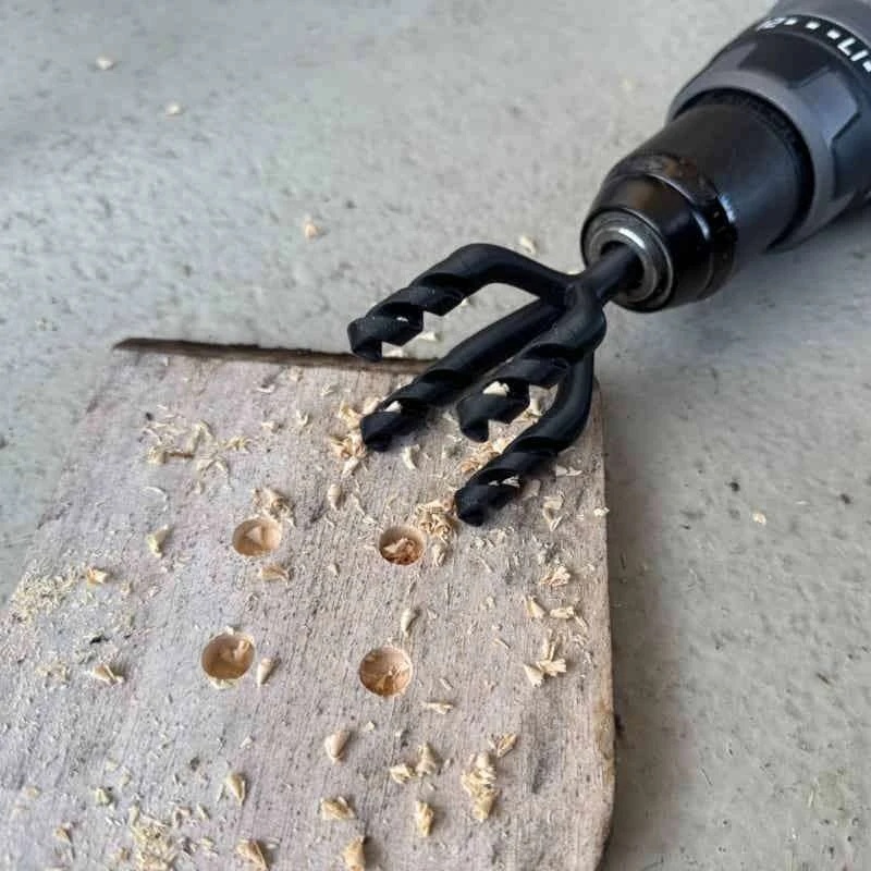 Mata Bor Plastik Empat Buah, A - Woodworking Jokes ulasan dan harga