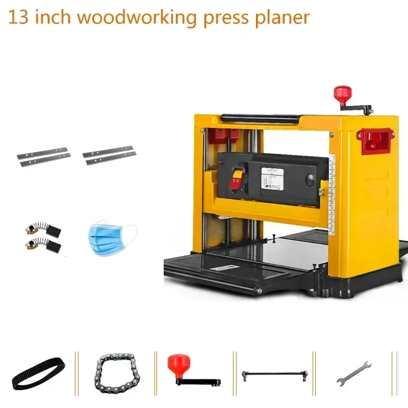 2000W 13 Inch Mesin Ketam Kayu - Woodworking Machinery For Sale ulasan dan harga