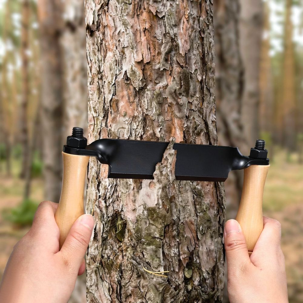 Alat Pengupas Kulit Kayu Manua - Drawknife Blade ulasan dan harga
