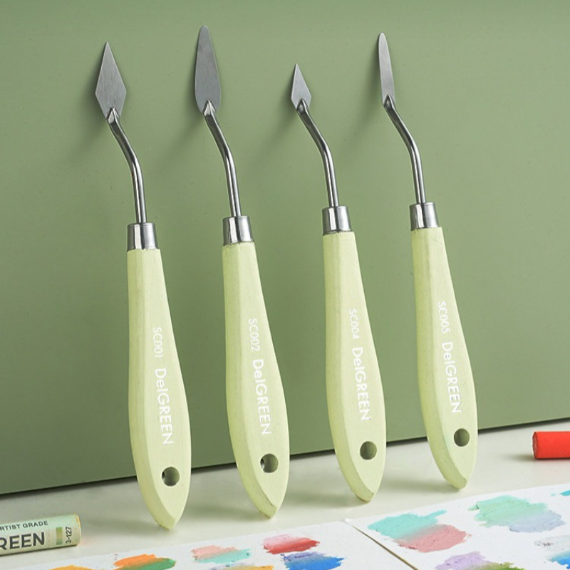 Pisau Lukis Minyak Baja Tahan  - Drawknife Blade ulasan dan harga