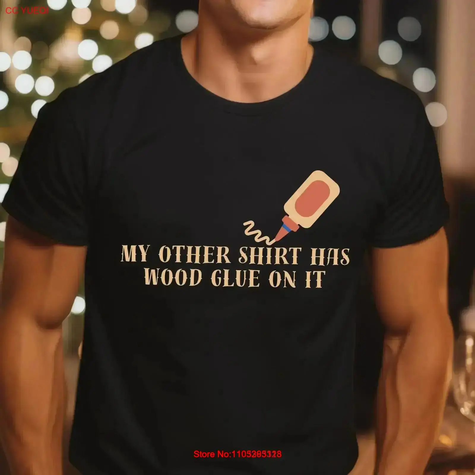 Kaos Humor Ayah Tukang Kayu, L - Woodworking Jokes ulasan dan harga