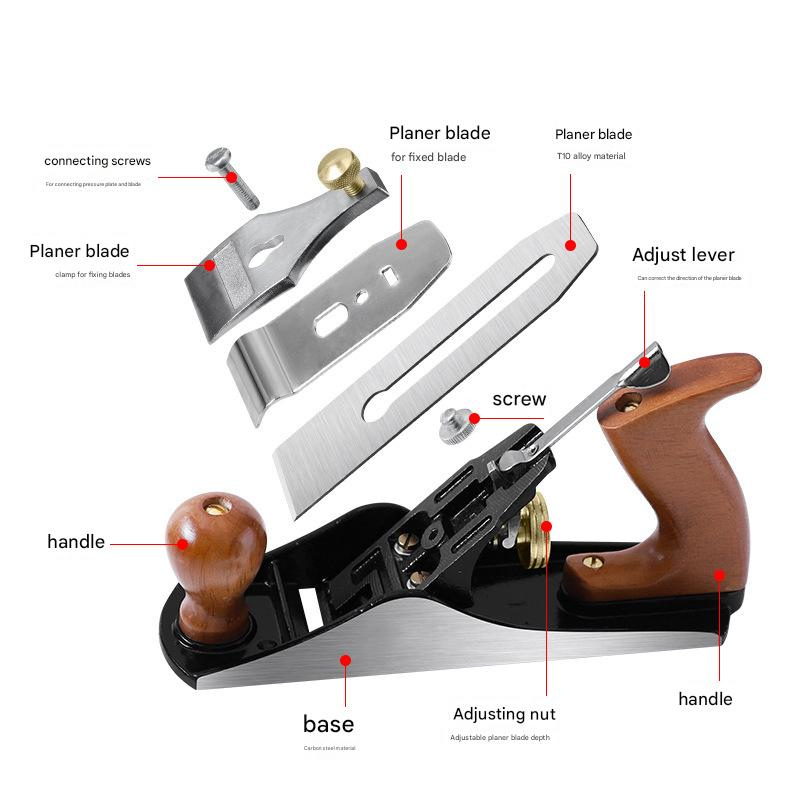 Planer Kayu Presisi dari Besi  - Drawknife Blade ulasan dan harga
