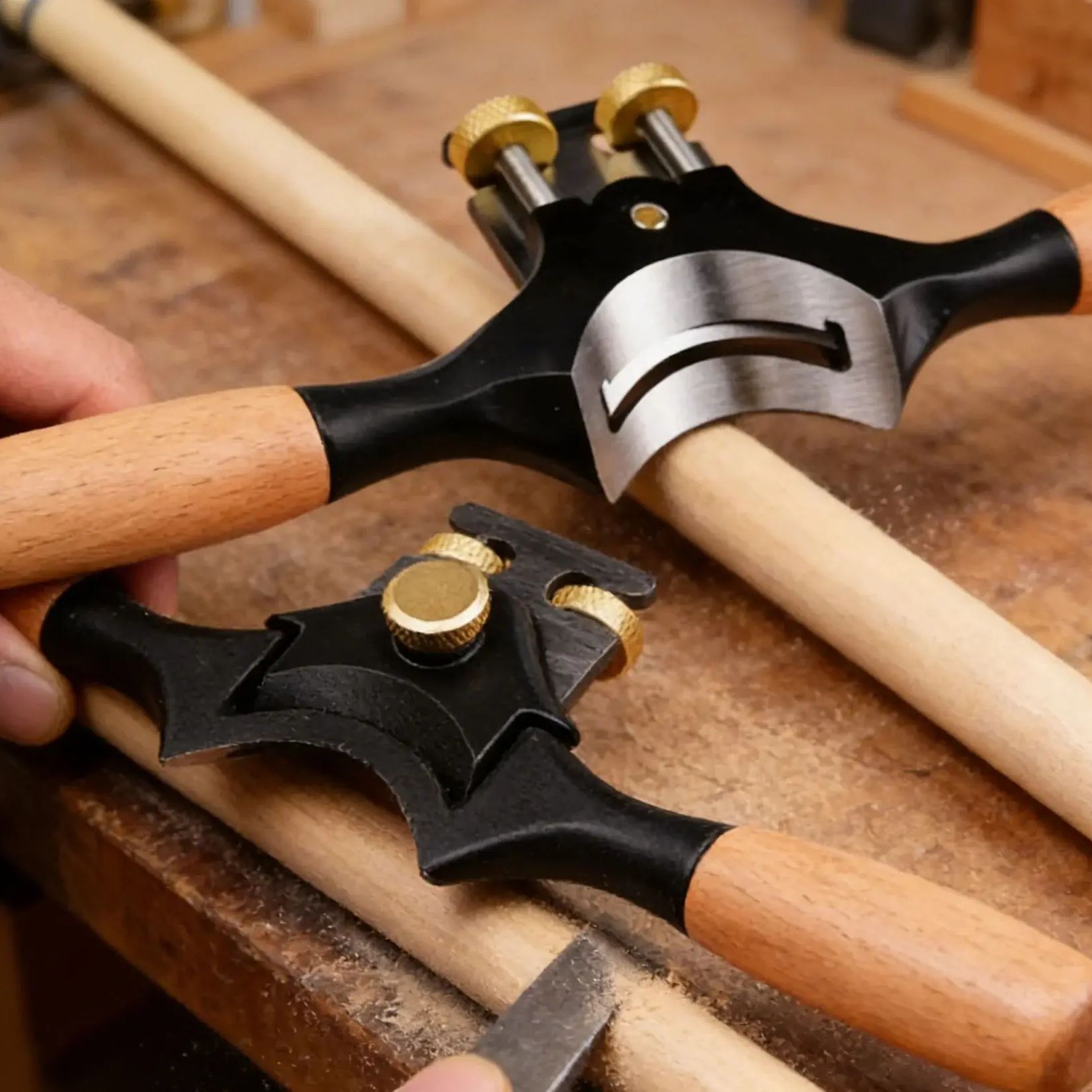Alat planer mini dua tangan ya - Drawknife Blade ulasan dan harga