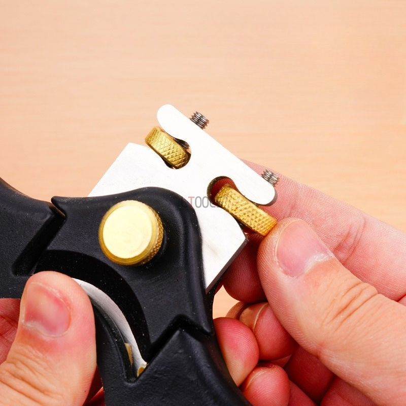 Alat planer mini dua tangan ya - Drawknife Blade ulasan dan harga