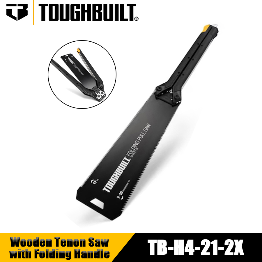 TOUGHBUILT TB-H4-21-2X Gergaji - Woodworking In Japanese ulasan dan harga