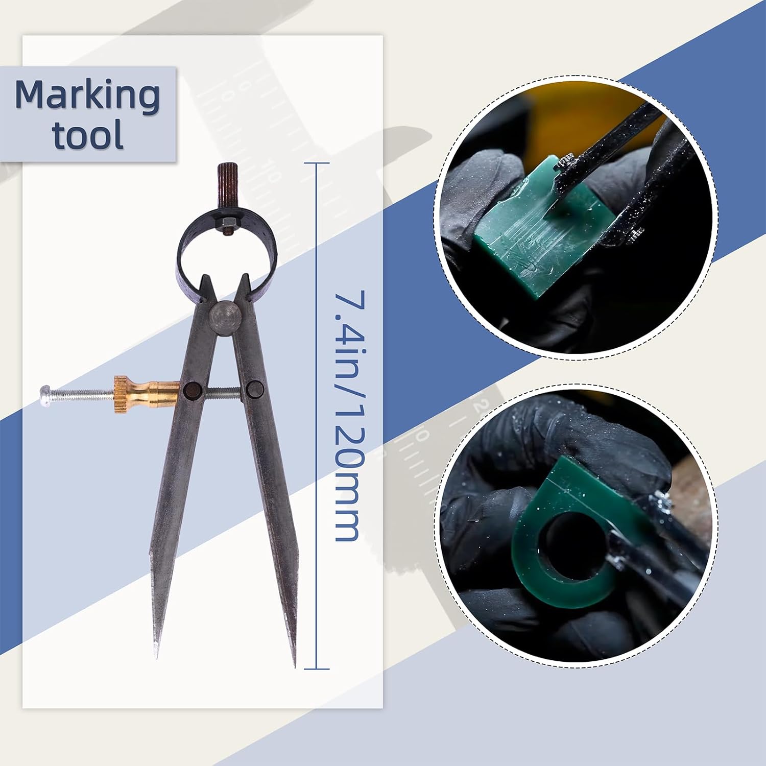 PHYHOO Kit Pembuatan Cincin Li - Wood Chisel Set ulasan dan harga